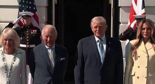 King Charles and Queen Camilla Visit White House as U.S.-U.K. Alliance Takes Center Stage