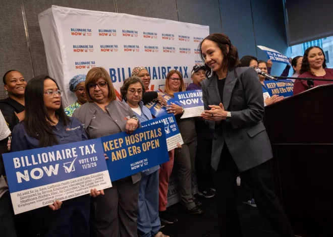California Billionaire Tax Backers Claim Enough Signatures for November Ballot Fight
