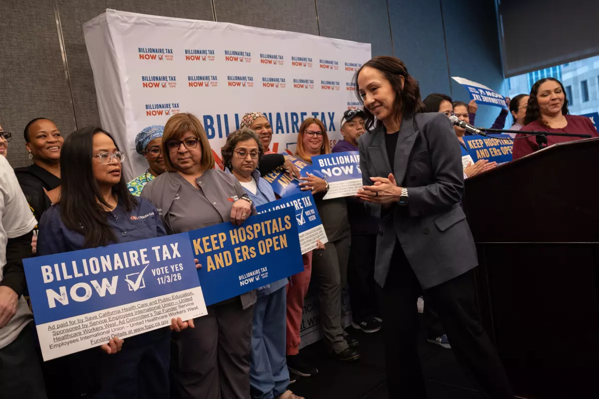 California Billionaire Tax Backers Claim Enough Signatures for November Ballot Fight